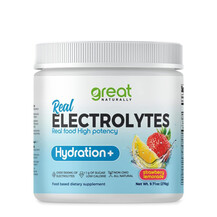 Електроліти Real Electrolytes Hydration+ Powder Strawberry
