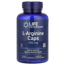 L-Arginine Caps 700 mg L-Аргинин Life Extension 200 капсул L-Arginine Caps 700 mg L-Аргинин Life Extension 200 капсул