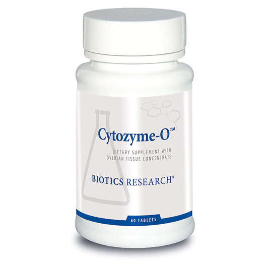 Основне фото товару Biotics Research, Cytozyme-O, Ферменти, 60 таблеток