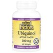 Фото товару Natural Factors, Ubiquinol Active CoQ10 100 mg 60, Убіхінол, 60 к