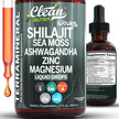 Фото товару Clean Nutraceuticals, Shilajit Drops Liquid, Шилайт, 60 мл