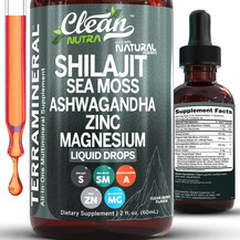 Шилайт Shilajit Drops Liquid Clean Nutraceuticals 60 мл