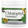 Фото товара Хлорофилл, Chlorophyll Gummies Natural Peppermint, 60 Pectin Gumm