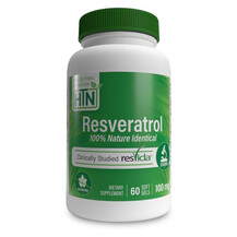 Resveratrol ResVida Ресвератрол Health Thru Nutrition