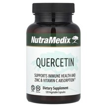 Кверцетин Quercetin 500 mg NutraMedix 120 капсул Кверцетин Quercetin 500 mg NutraMedix 120 капсул