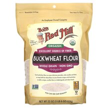 Organic Buckwheat Flour Whole Grain Гречка Bob's Red Mill