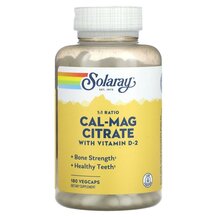 1:1 Ratio Cal-Mag Citrate with Vitamin D-2 Кальций Магний 1:1 Ratio Cal-Mag Citrate with Vitamin D-2 Кальций Магний