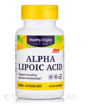 Alpha Lipoic Acid 600 mg Альфа-липоевая кислота Healthy