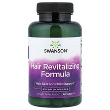 Підтримка росту волосся Hair Revitalizing Formula Swanson Підтримка росту волосся Hair Revitalizing Formula Swanson