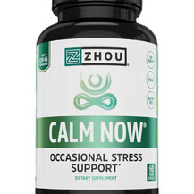 Підтримка стресу Calm Now Zhou Nutrition 60 капсул