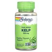 Фото товара True Herbs Kelp 550 mg Фото товара Solaray, Ламинария, True Herbs Kelp 550 mg, 100 Vegcaps