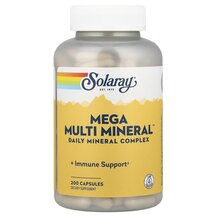 Mega Multi Mineral Мега Минералы Solaray 200 капсул