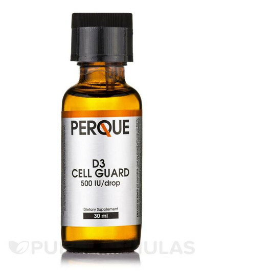 Основное фото товара D3 Cell Guard Основное фото товара Perque, Витамин D3, D3 Cell Guard, 30 мл