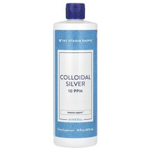 Colloidal Silver 10 PPM Серебро TheVitaminShoppe 473 мл