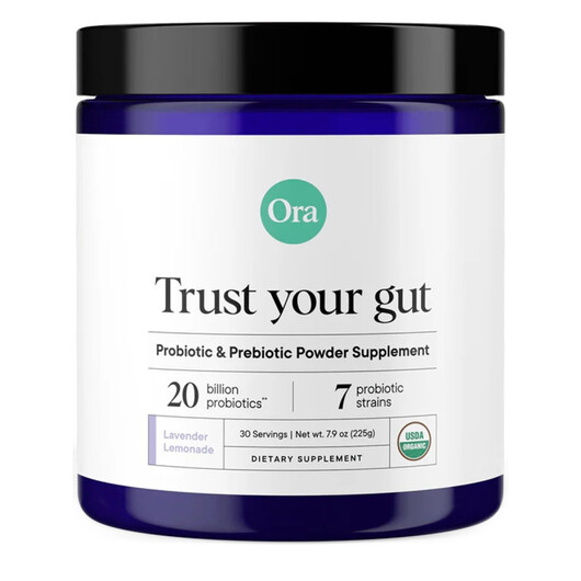 Основне фото товару Trust Your Gut: Organic Probiotic & Prebiotic Powder Supplement Lavender Lemonade Flavor Основне фото товару Trust Your Gut: Organic Probiotic & Prebiotic Powder, Пробіот