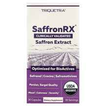 SaffronRX Saffron Extract Никотинамид рибозид Triquetra