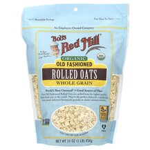 Organic Old Fashioned Rolled Oats Whole Grain Овес Bob's Organic Old Fashioned Rolled Oats Whole Grain Овес Bob's