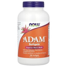 Вітаміни для чоловіків ADAM Softgels Men's 180 NOW Foods Вітаміни для чоловіків ADAM Softgels Men's 180 NOW Foods