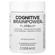 Фото товара Cognitive Brainpower Platinum Фото товара CodeAge, Поддержка мозга, Cognitive Brainpower Platinum, 90 капсу