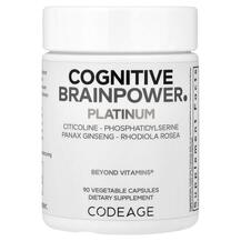 Підтримка мозку Cognitive Brainpower Platinum CodeAge Підтримка мозку Cognitive Brainpower Platinum CodeAge