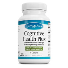 Підтримка мозку Cognitive Health Plus EuroMedica 30 капсул