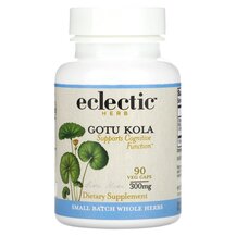Gotu Kola 300 mg Готу Кола 300 мг Eclectic Herb 90 капсул