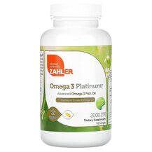 Omega 3 Platinum Advanced Omega 3 Fish Oil 3000 mg Омега