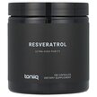 Фото товару Resveratrol Фото товару Toniiq, Resveratrol, Ресвератрол, 180 капсул