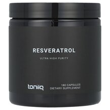 Ресвератрол Resveratrol Toniiq 180 капсул