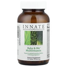 Вітаміни для вагітних Baby & Me Multivitamin Innate Вітаміни для вагітних Baby & Me Multivitamin Innate