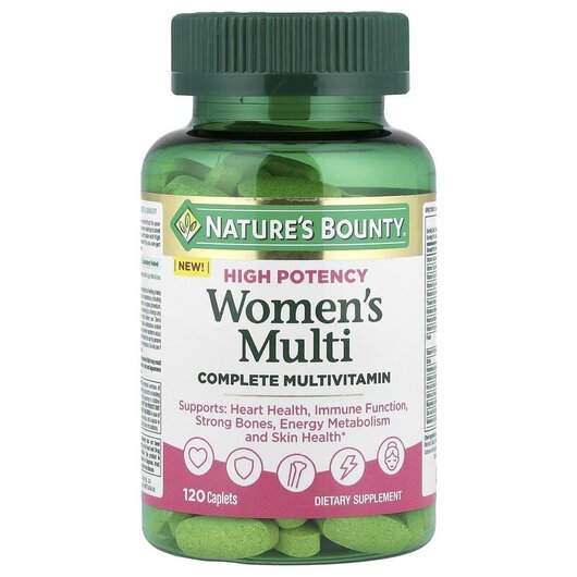 Основне фото товару Women's Multi Complete Multivitamin High Potency Основне фото товару Women's Multi Complete Multivitamin High, Вітаміни для жінок