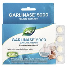 Garlinase 5000 320 mg Экстракт Чесно 320 мг Nature's Way Garlinase 5000 320 mg Экстракт Чесно 320 мг Nature's Way