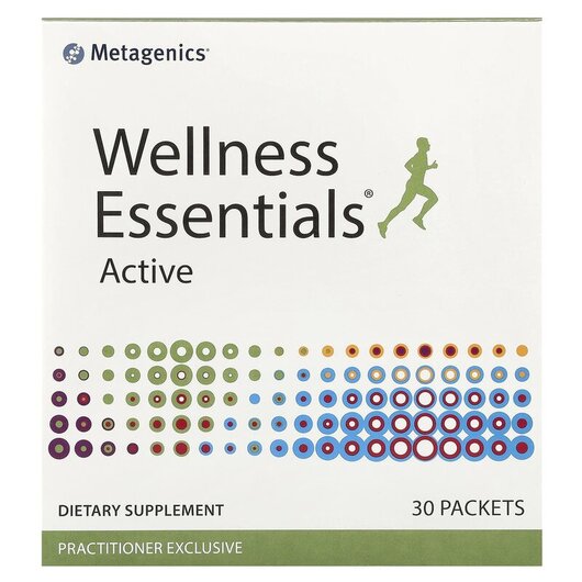 Основное фото товара Metagenics, Мультивитамины, Wellness Essentials Active, 30 шт