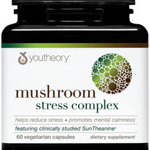 Mushroom Stress Complex Поддержка стресса Youtheory