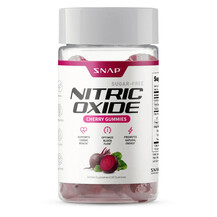 Nitric Oxide Beet Gummies Sugar Free Cherry Flavor Красная