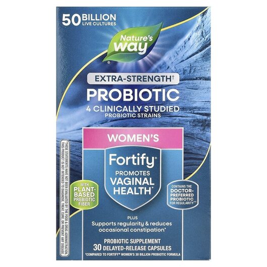 Основное фото товара Primadophilus Fortify Women's Probiotic, Пробиотики для женщ
