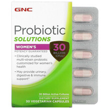 Пробіотики для жінок Women's Probiotic Solutions 30 CFUs Пробіотики для жінок Women's Probiotic Solutions 30 CFUs
