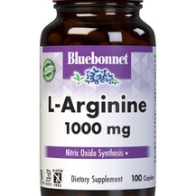 L-Arginine L-Аргинин Bluebonnet Nutrition 100 таблеток