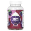 Фото товара Iron Gummies with Vitamin C & Vitamin B Complex Grape, Железо