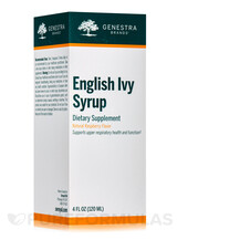 Екстракт плюща English Ivy Syrup Raspberry Genestra 120 мл