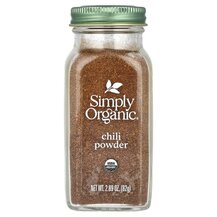 Chili Powder Специи Simply Organic 82 г Chili Powder Специи Simply Organic 82 г