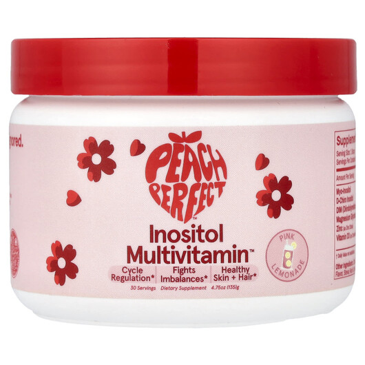 Основне фото товару Inositol Multivitamin Pink Lemonade, Вітамін P Флавоноїди, 135 г