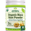 Фото товару Herbal Secrets Organic Maca Root Powder, Трави, 16 oz