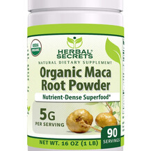 Herbal Secrets Organic Maca Root Powder Травяные добавки Herbal Secrets Organic Maca Root Powder Травяные добавки