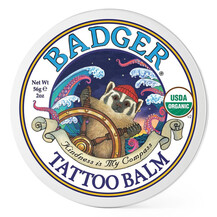 Органічний бальзам Organic Tattoo Balm Badger 57 г