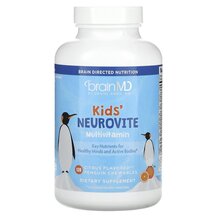 Вітамін C Kids' Neurovite Multivitamin Citrus BrainMD