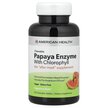 Фото товара Papaya Enzyme with Chlorophyll Фото товара Papaya Enzyme with Chlorophyll, Ферменты Папайи с Хлорофиллом, 25