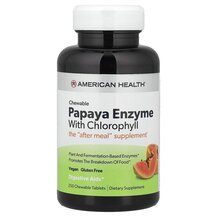 Papaya Enzyme with Chlorophyll Ферменты Папайи с American