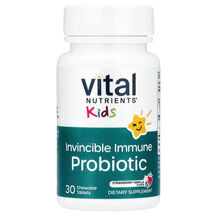Kids Invincible Immune Probiotic Strawberry Vanilla для