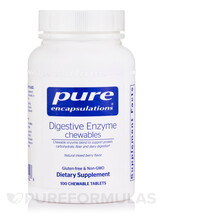 Digestive Enzymes Chewables Ферменты Pure Encapsulations